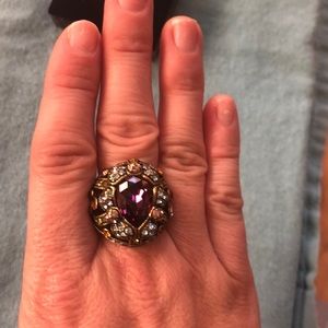 Stunning Cocktail Ring